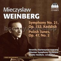 Symphony 21 (TOCCATA CLASSICS Audio CD)